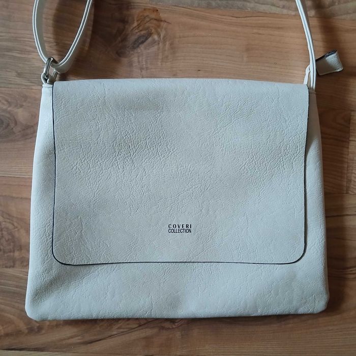 Сумка біла жіноча Coveri Collection