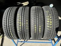 4x 185/60r15 Falken HS449, 8mm