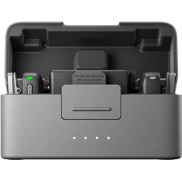 DJI MIC MINI 2TX + 1RX + Charging Case