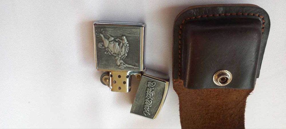 Зажигалка Zippo USA - Оригинал, идеальное состояние