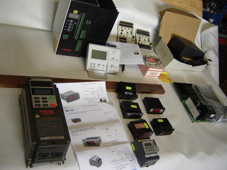 Controlador de temperatura industrial + Berges ACM-D2-5,5 KW