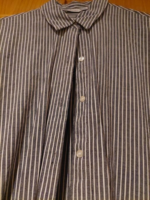 Camisa as riscas bershka