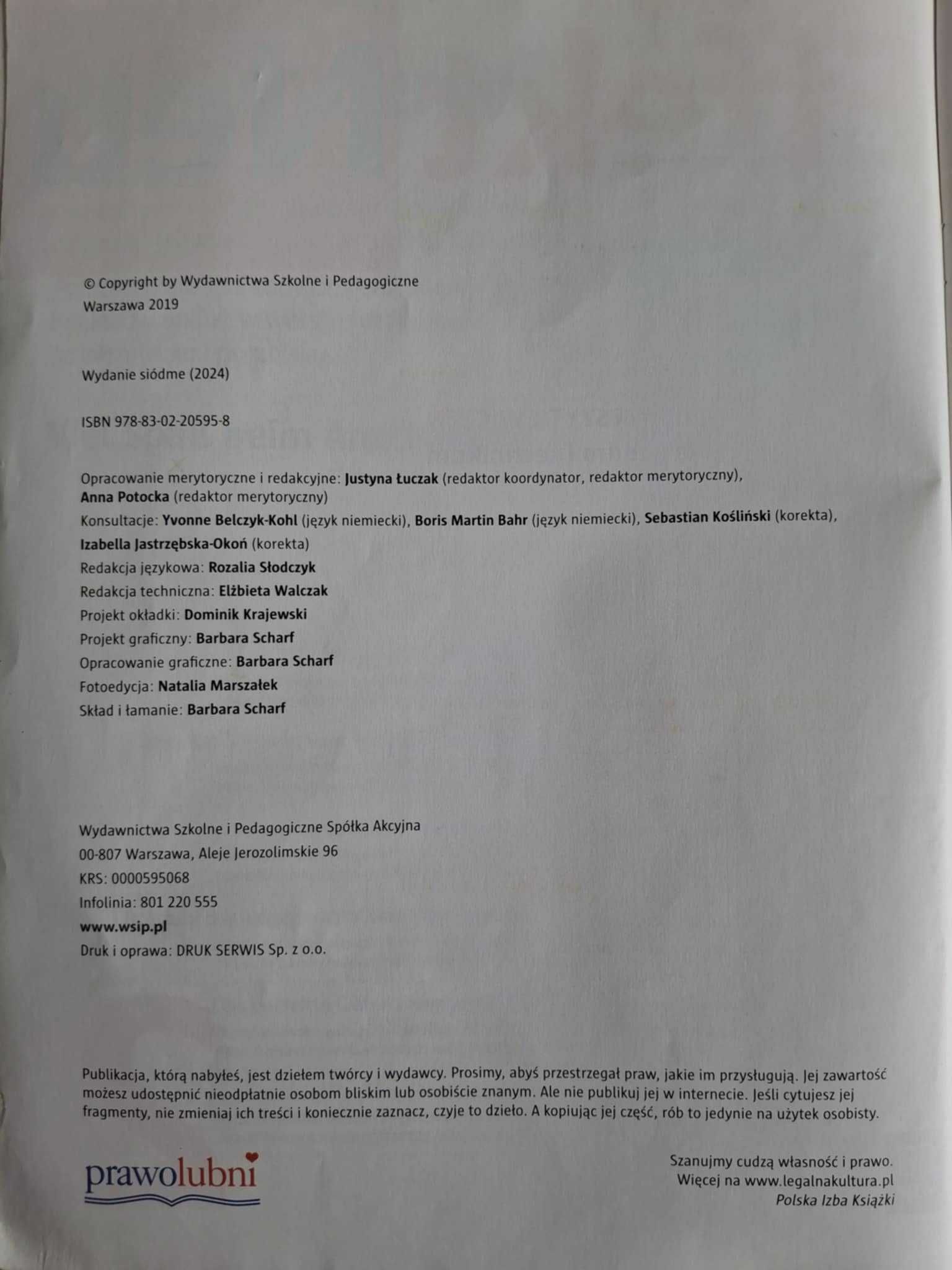 Effekt Neu 2. Zeszyt ćwiczeń dla liceum i technikum. WSIP. UŻYWANE