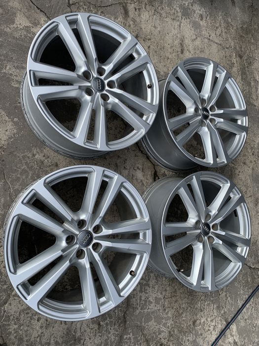 Orginal felgi Audi Q3 Q5 Q7 20 cali S line