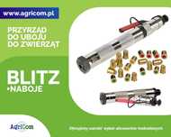 Aparat ubojowy, przyrząd do ogłuszania zwierząt-RADICAL-BLITZ