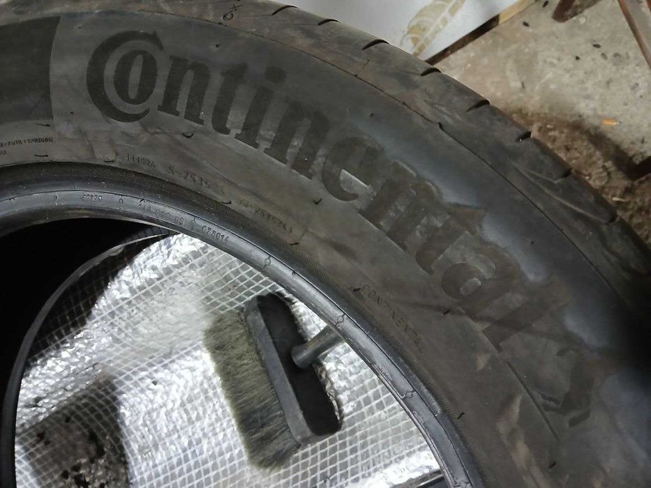 Шини Continental 235/55R17 2шт. Літо 2020р.(0296).