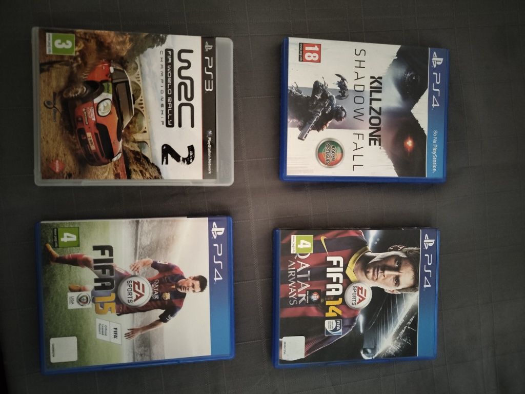 Jogos PS3 e PS4 -