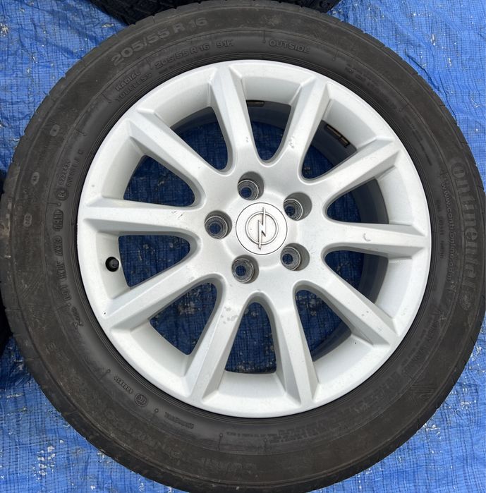 Диски R16 5.110 Opel Astra Vectra Zafira Combo