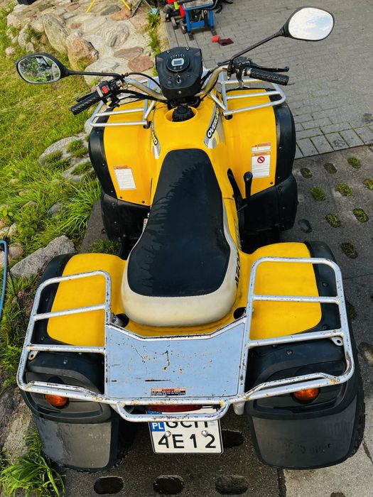 Quad atv aeon 180 cc (200,250,300) OKAZJA can am  zarejestrowany