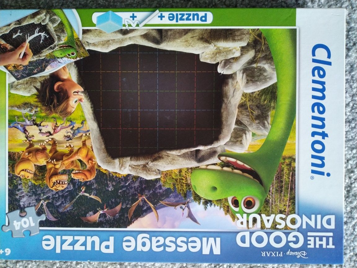 Puzzle tablica Good Dinosaur Dobry Dinozaur