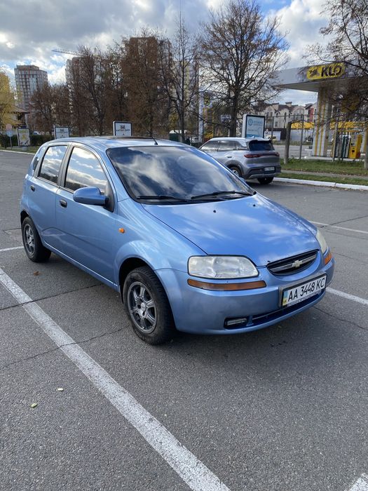 Chevrolet Aveo 2005