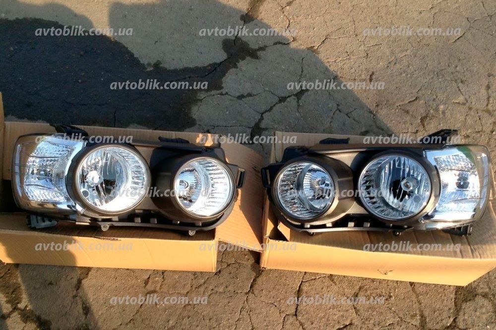 Передняя фара Chevrolet Aveo, Lacetti, Captiva, Cruze, Epica, Evanda