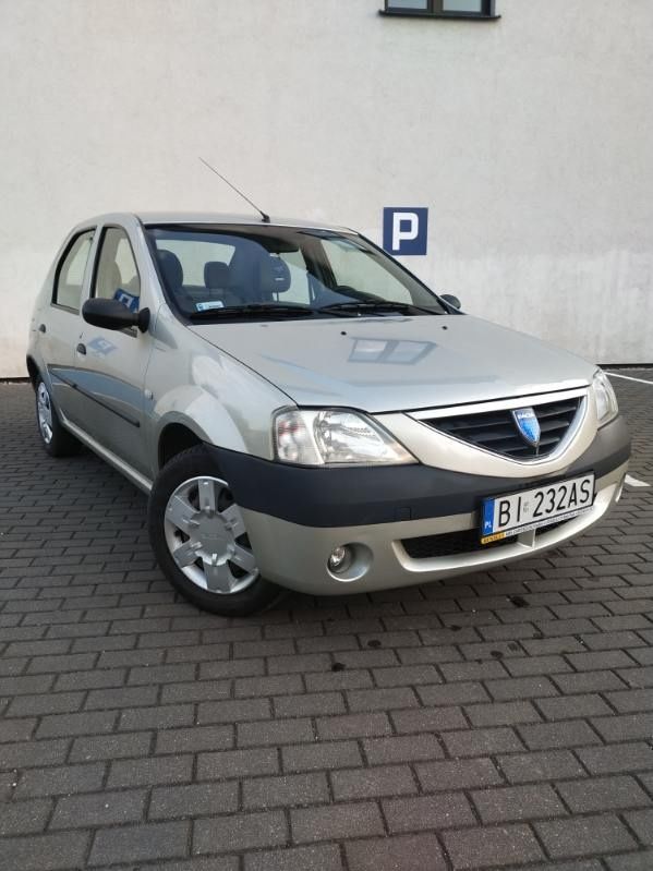 Dacia Logan*2005*1.4MPI*polski salon*bardzo niski przebieg*super stan