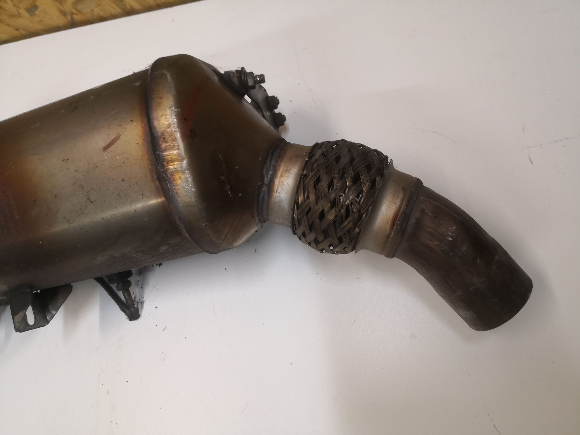 Filtr cząstek stałych DPF BMW F20 F30 2.0d N47