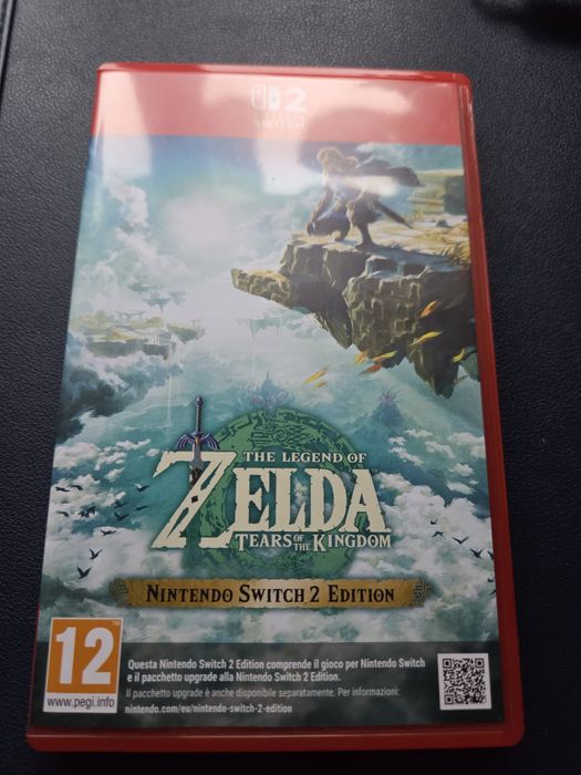 Zelda tears of the kingdom switch 2