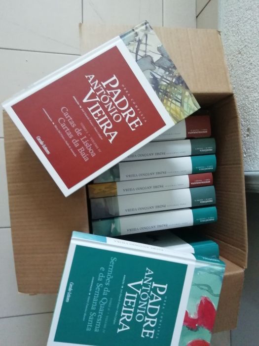 Livros padre António Vieira