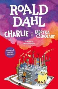 Charlie i fabryka czekolady - książka