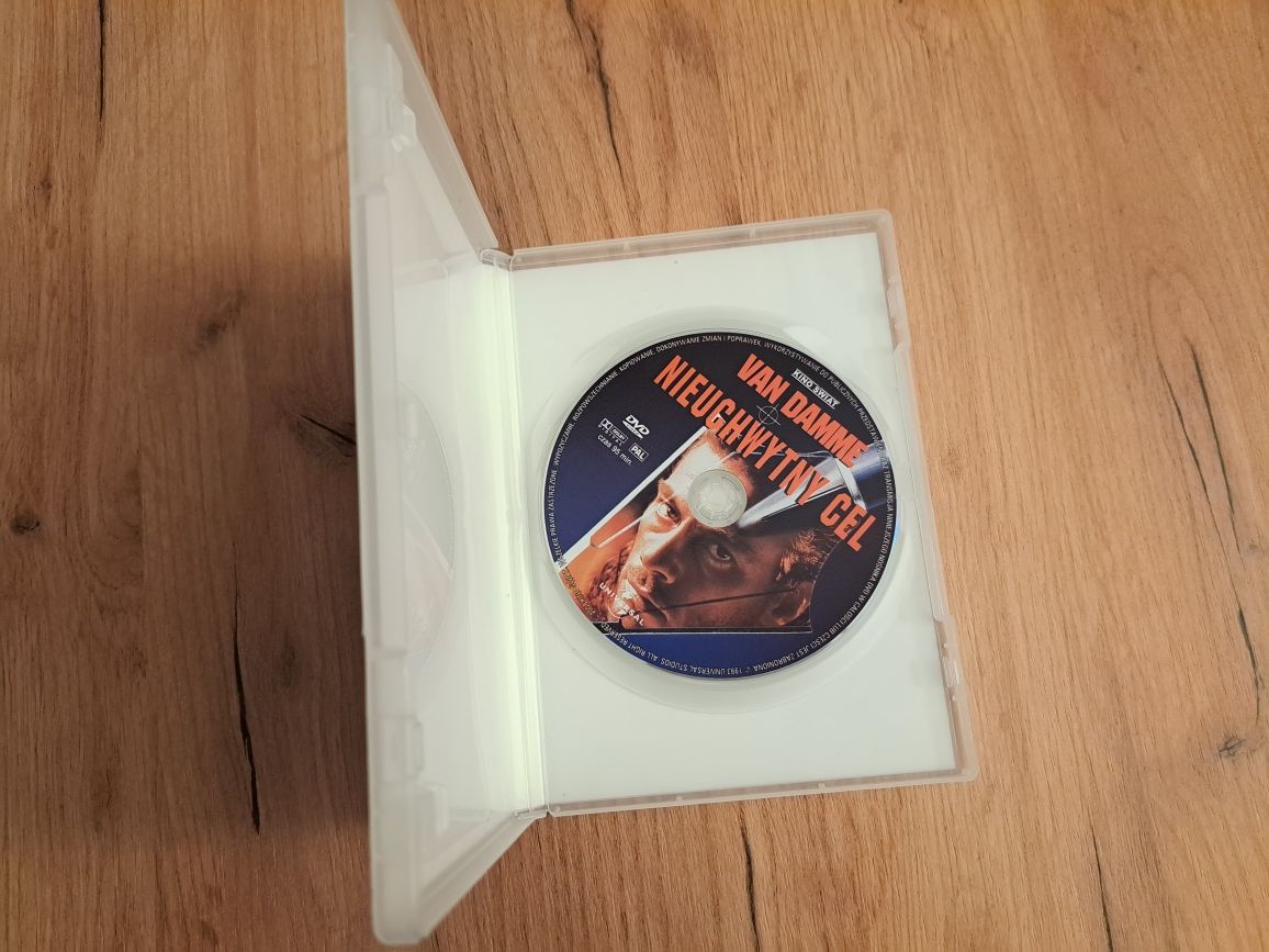 Nieuchwytny Cel- Van Damme- Film Dvd Polski Lektor Unikat
