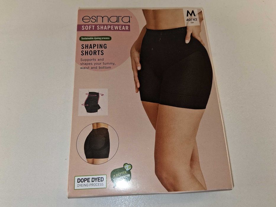 A141 Esmara Soft Shapewear Spodenki Wyszczuplające Modelujące M 40/42