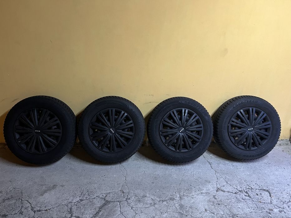 Goodyear UltraGrip 9+ 195/65/R15 Диски 5*112