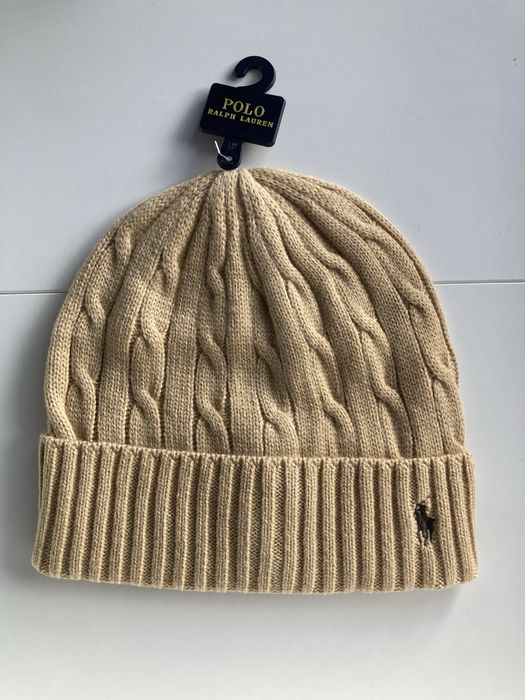 Czapka zimowa ralph lauren
