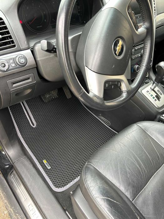EVA ЕВА Коврики в Авто Багажник Шевроле Chevrolet Lacetti Aveo Captiva