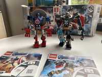 Zestaw Lego Super Heroes 76168 i 76169 Mech Kapitana Ameryki i Thora