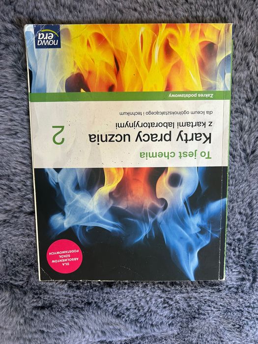 To jest chemia 2 Karty pracy ucznia