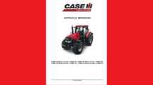 CASE Puma 165, 180, 195, 210 Instrukcja Napraw J POLSKI!