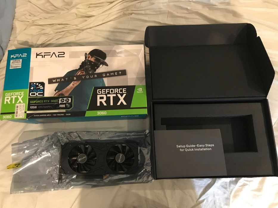 RTX 3060 12GB 1-CLICK OC