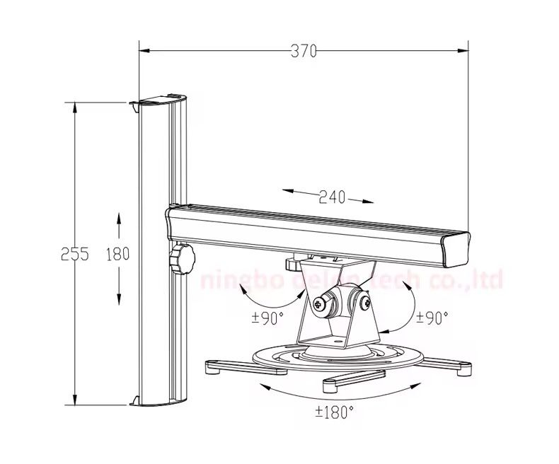 Кронштейн (кріплення) для проєктора