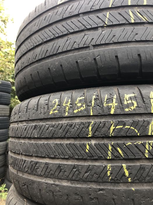 245/45/R19 Goodyear Eagle LS2, RunFlat, M+S, 2-шт