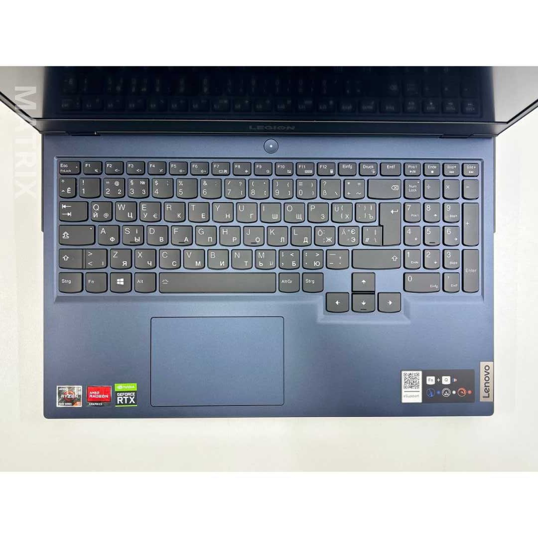 Геймерський б/в ноутбук Lenovo Legion 5 15ACH6H