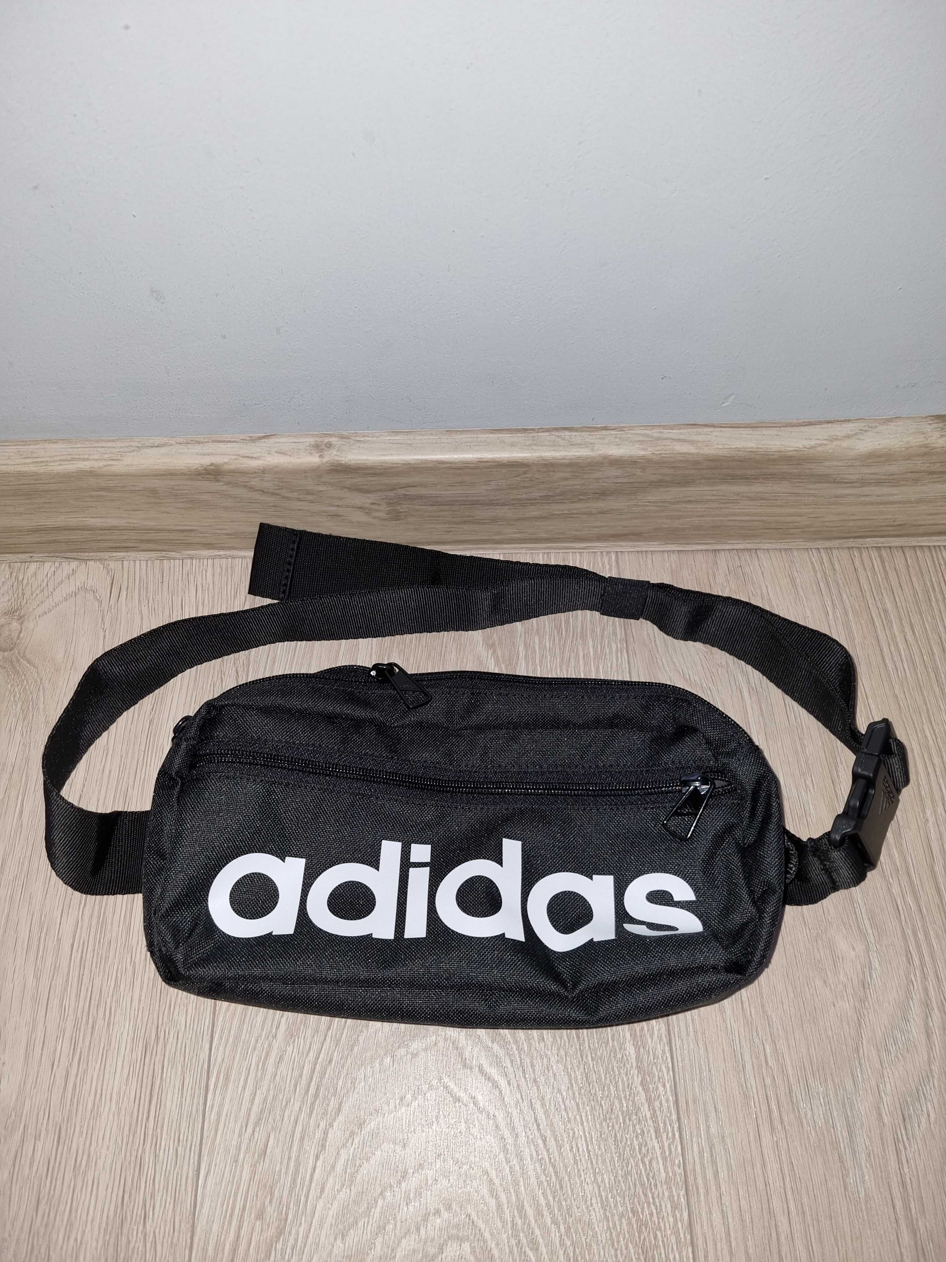 Saszetka Nerka Adidas Essentials Bum czarna HT4739