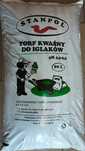 Torf kwaśny ogród podłoże do roślin kwaśnolubnych borówki iglaków