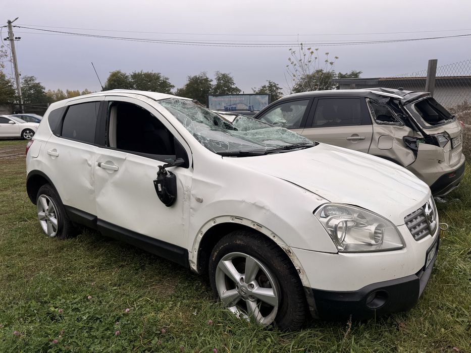 Продам Nissan Qashqai 2008 рік 1.5 Дизель МКПП після ДТП!