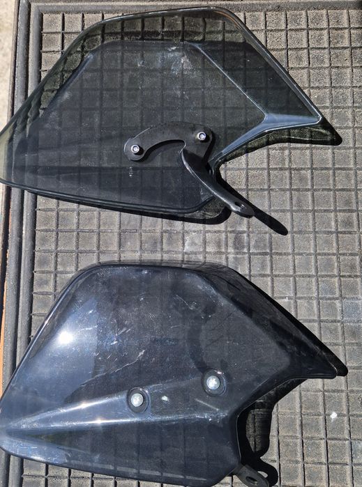 Protetores de mãos para punhos mota