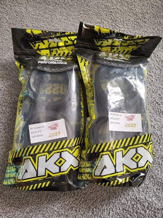 Nowe opony buggy 1/8 AKA rc mugen hpi Associated jetko pro-line 1:8