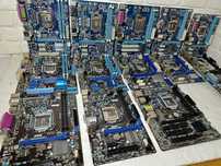 Материнські плати LGA1155 H61 H77 B75 Asus Gigabyte AsRock В НАЯВНОСТІ