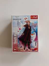 Puzzle 54 elementy Frozen Kraina lodu