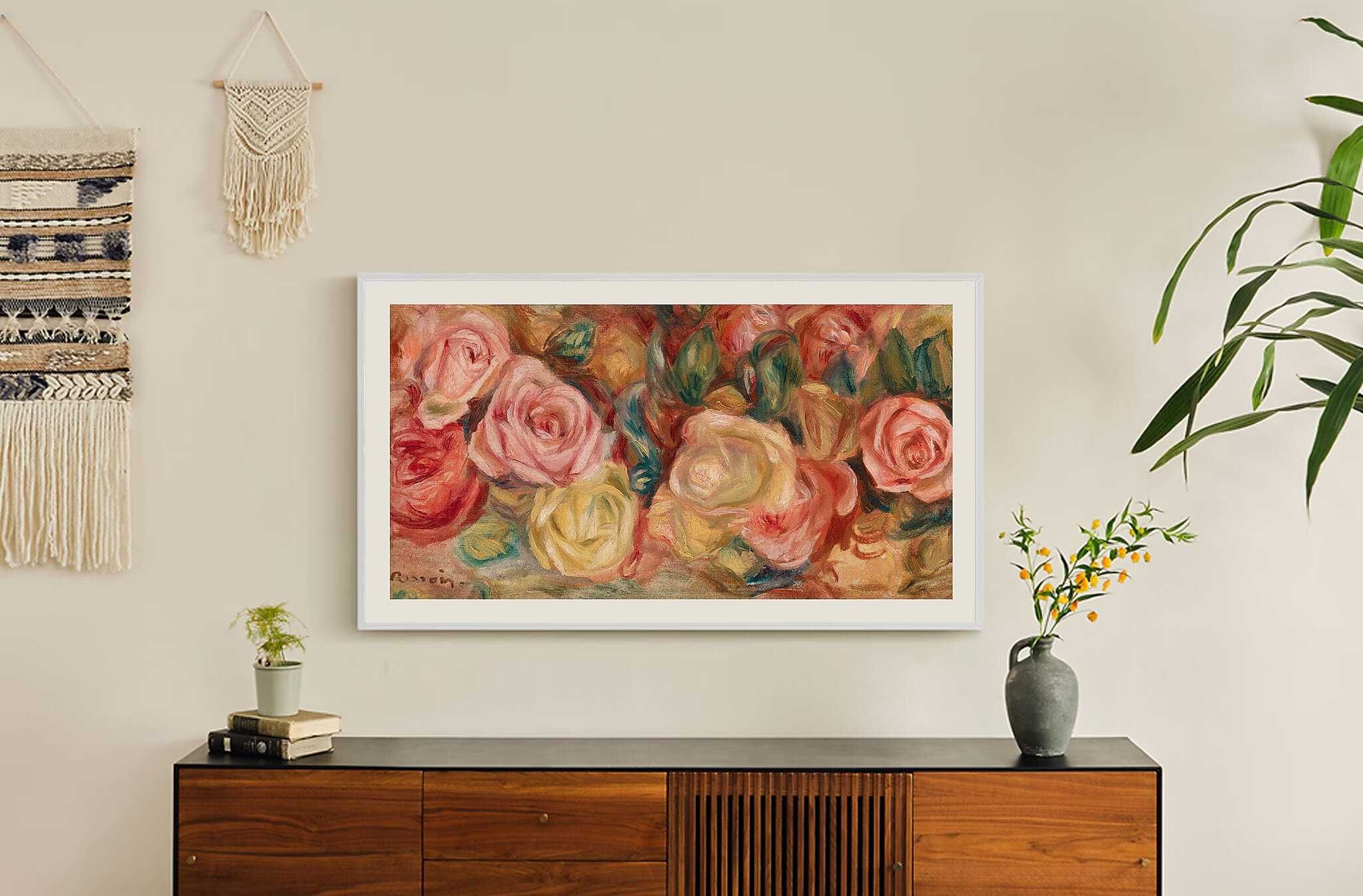Nowy QLED Samsung The Frame 65 cali 4K UHD 120Hz hdr Smart WIFI gw24m