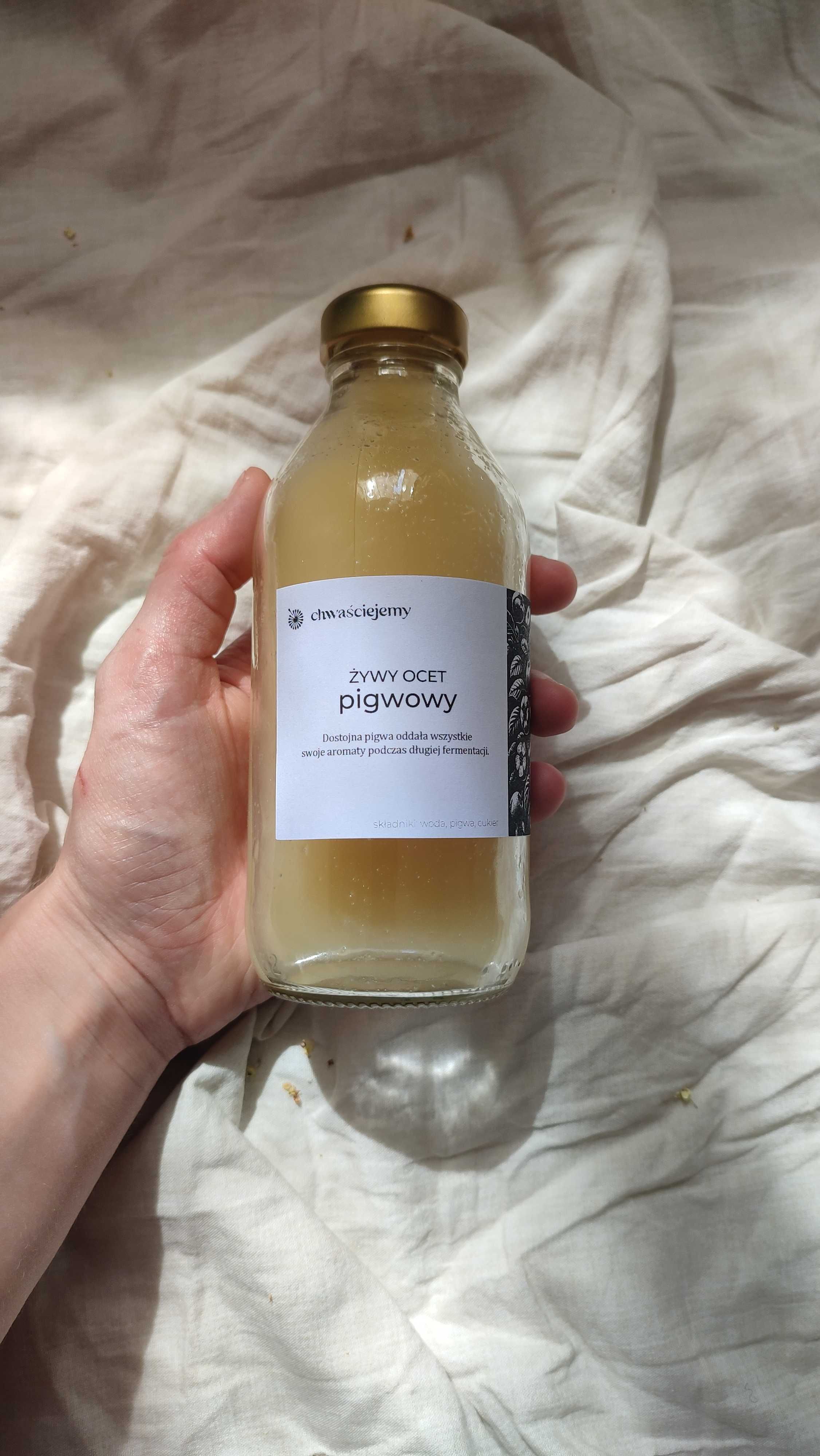 Ocet pigwowy 330 ml