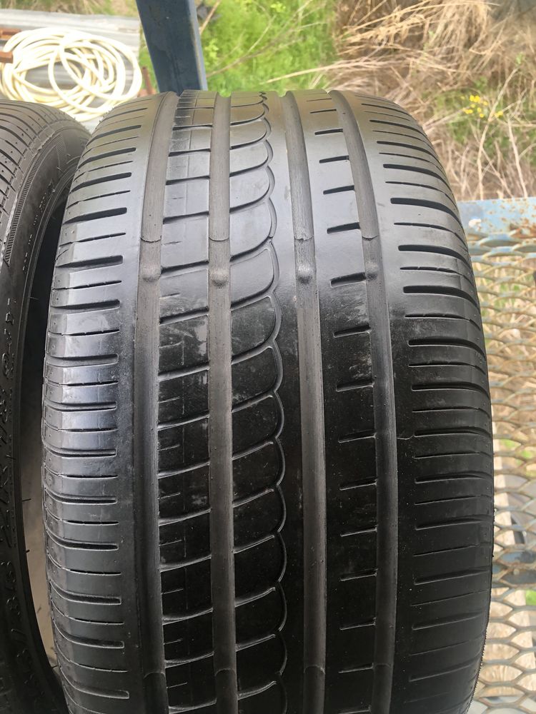 255/35R18-2шт Pirelli оригинал из Германии 6мм в наличие!