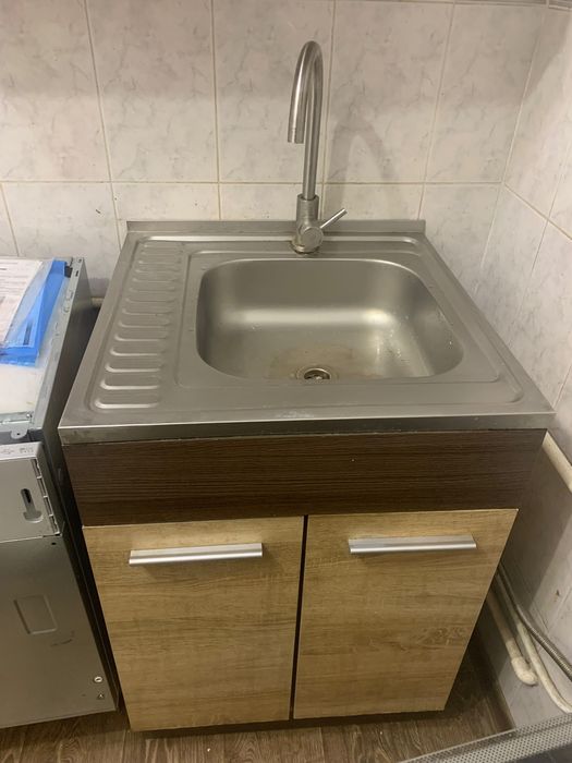 Шафа кухонна з мийкою