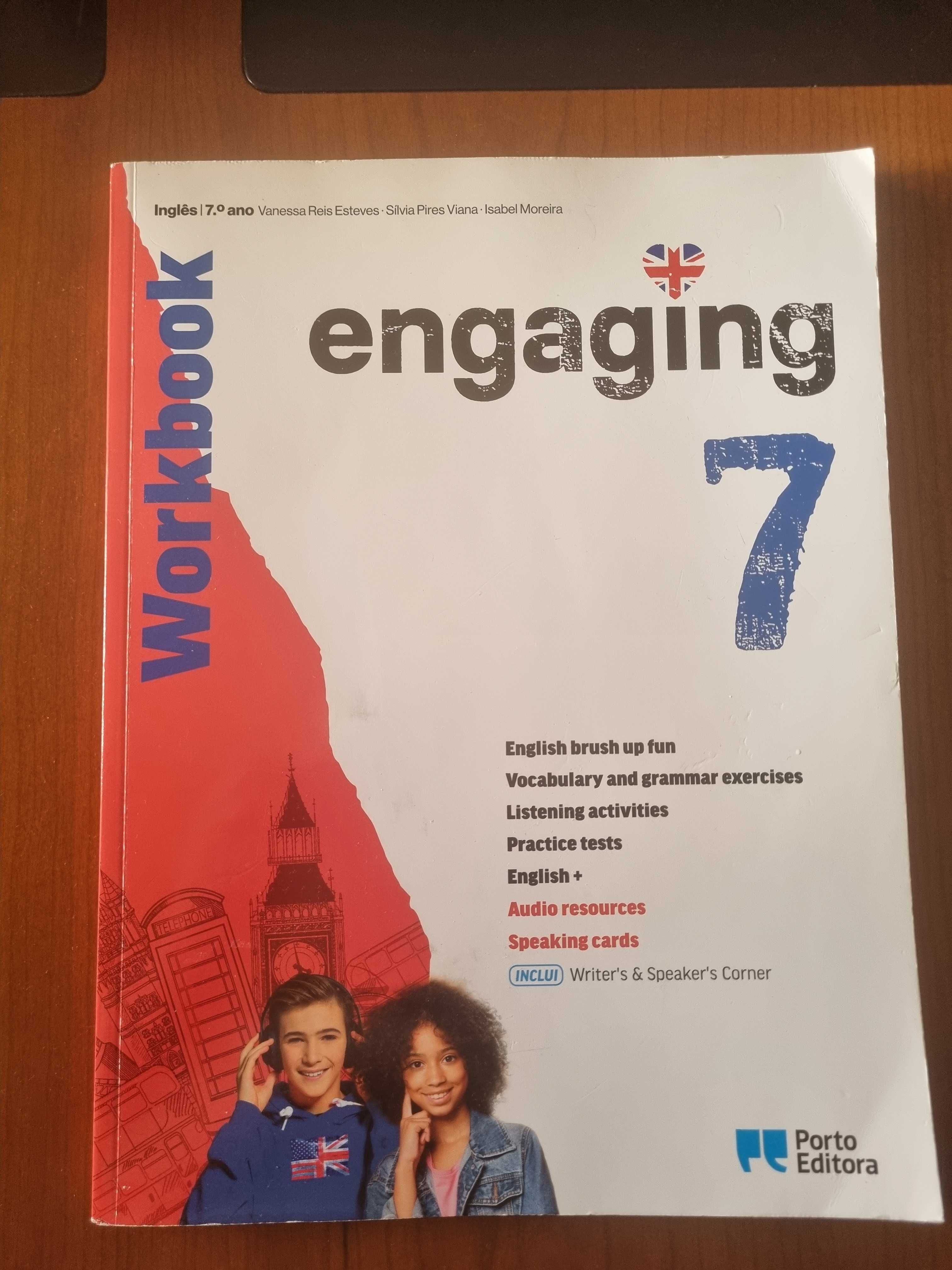 7. Ano-caderno de actividades  engaging 7