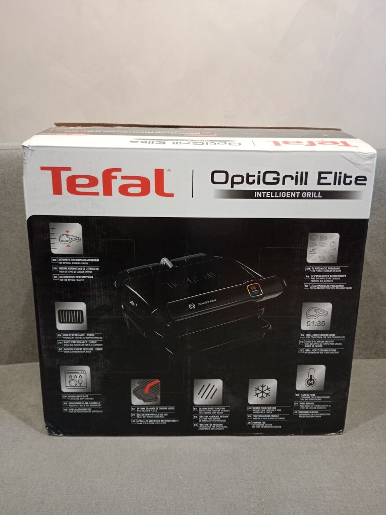 Гриль Tefal GC7508 / GC750D30 OptiGrill Elite