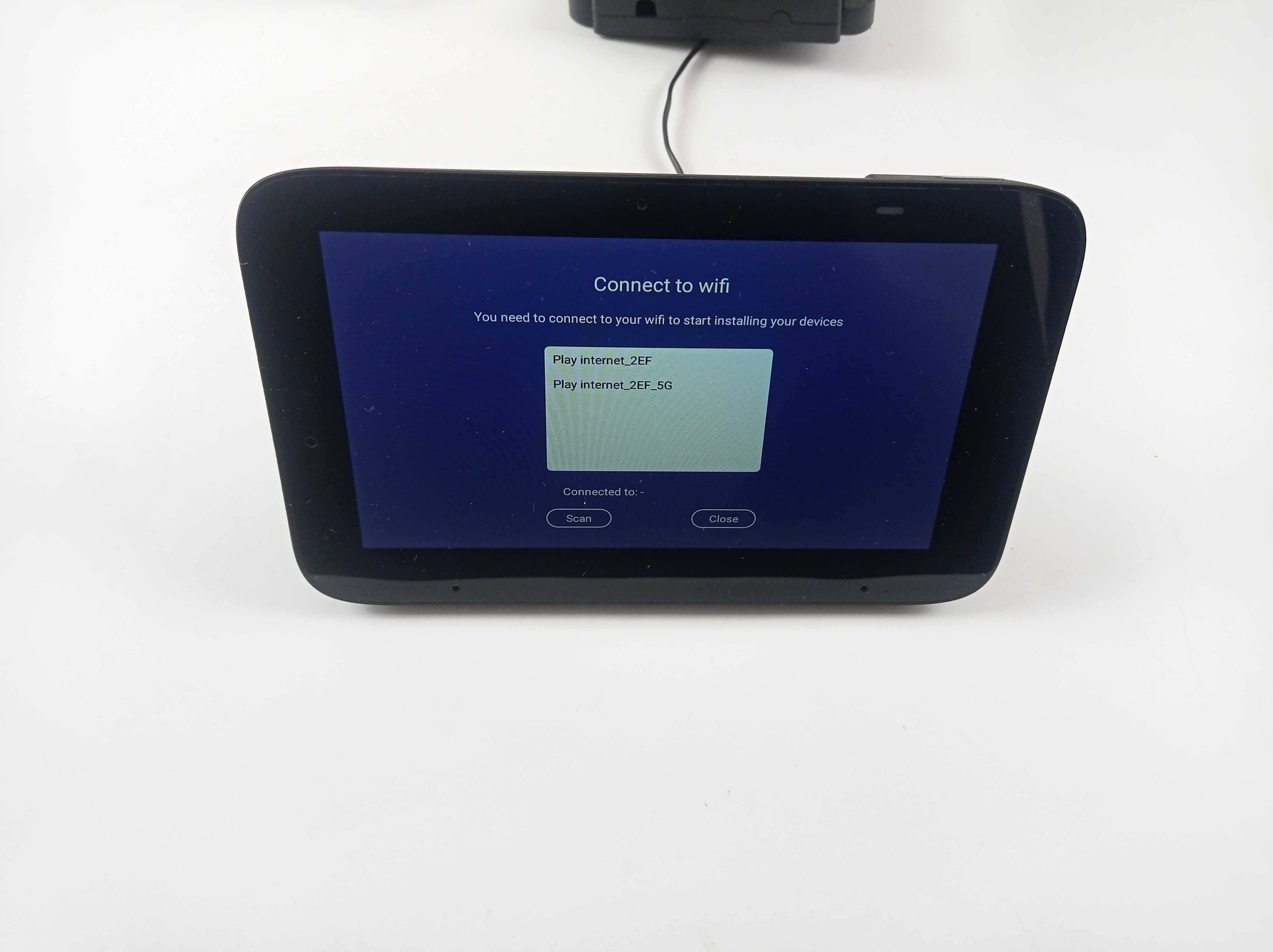 Inteligentny termostat Homix Home NA582 V2 Cały zestaw