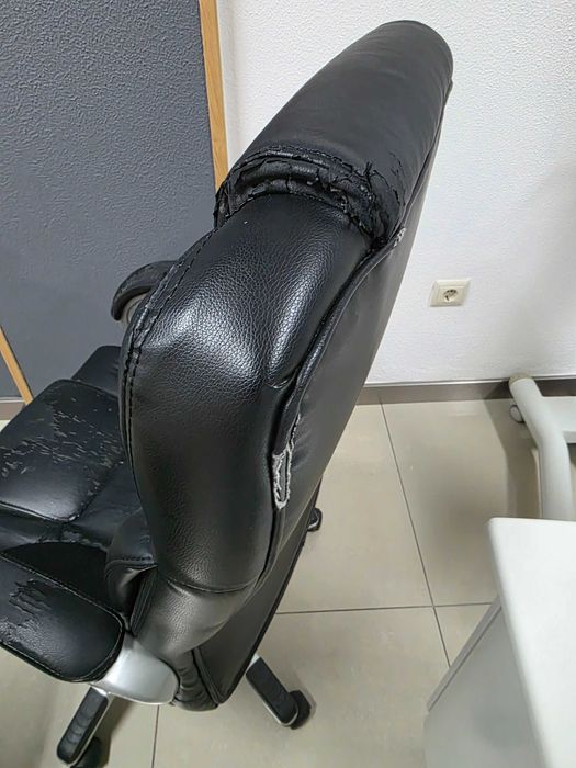 CADEIRA escritorio preta