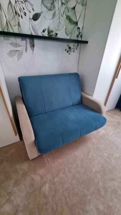 Fotel/kanapa rozkładana z funkcją spania