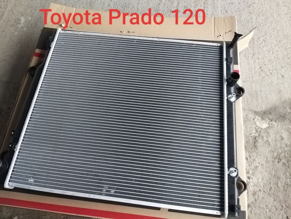 Радиатор охлаждения / кондиционера Toyota Prado 120 4.0